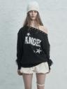 EYELET ANGEL MTM / BLACK