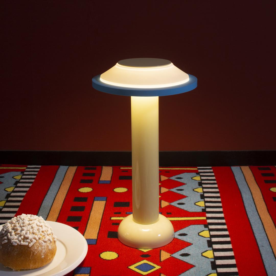 SOWDEN Portable Lamp PL2.01-Yellow