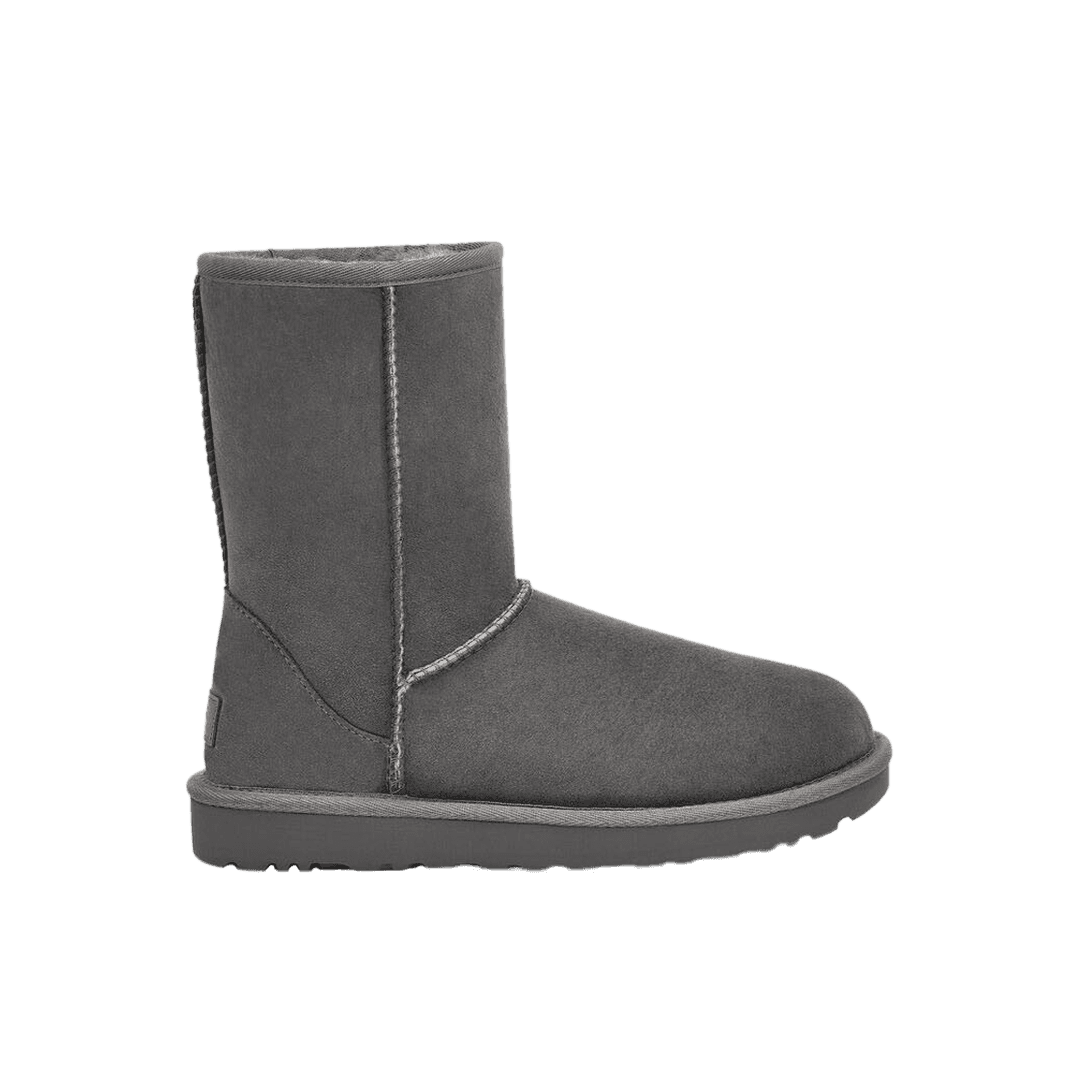 (W) UGG Classic Short II Boots Grey