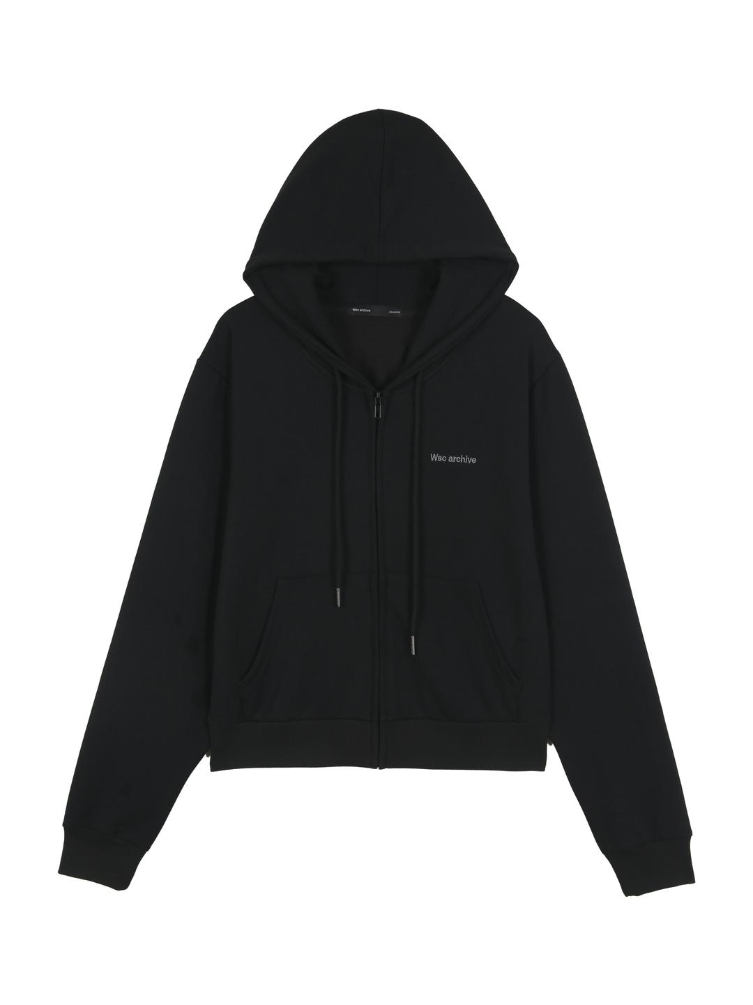 Wings hood zip up 001