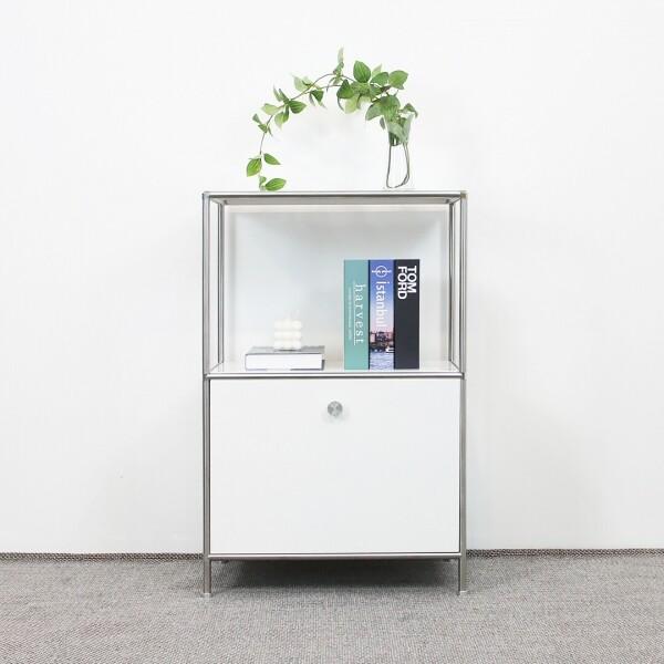 [rico500] DOOR - 1X2 리코모듈가구 거실장 수납장 도어형수납장