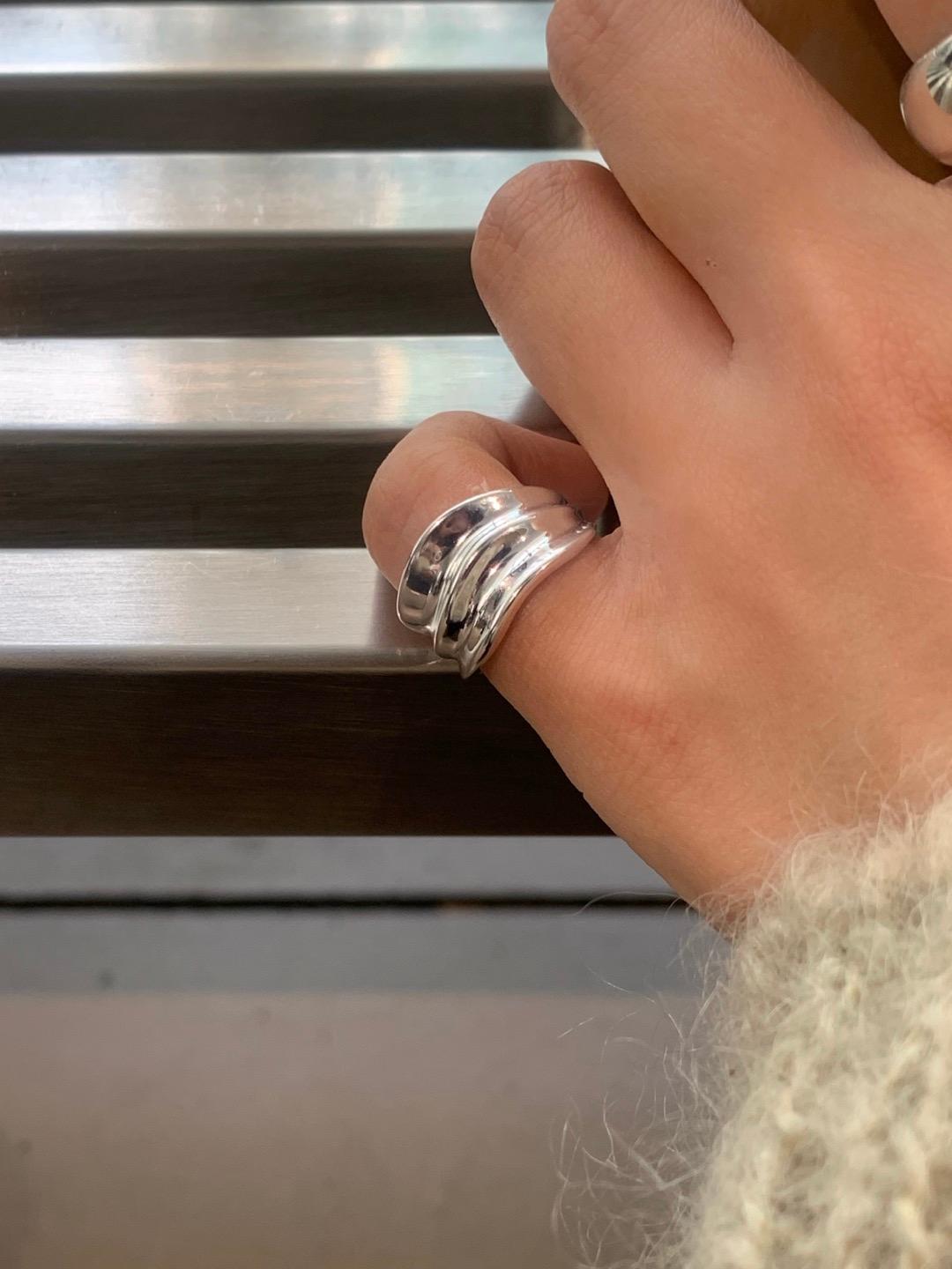 (silver925) Peer baby open ring