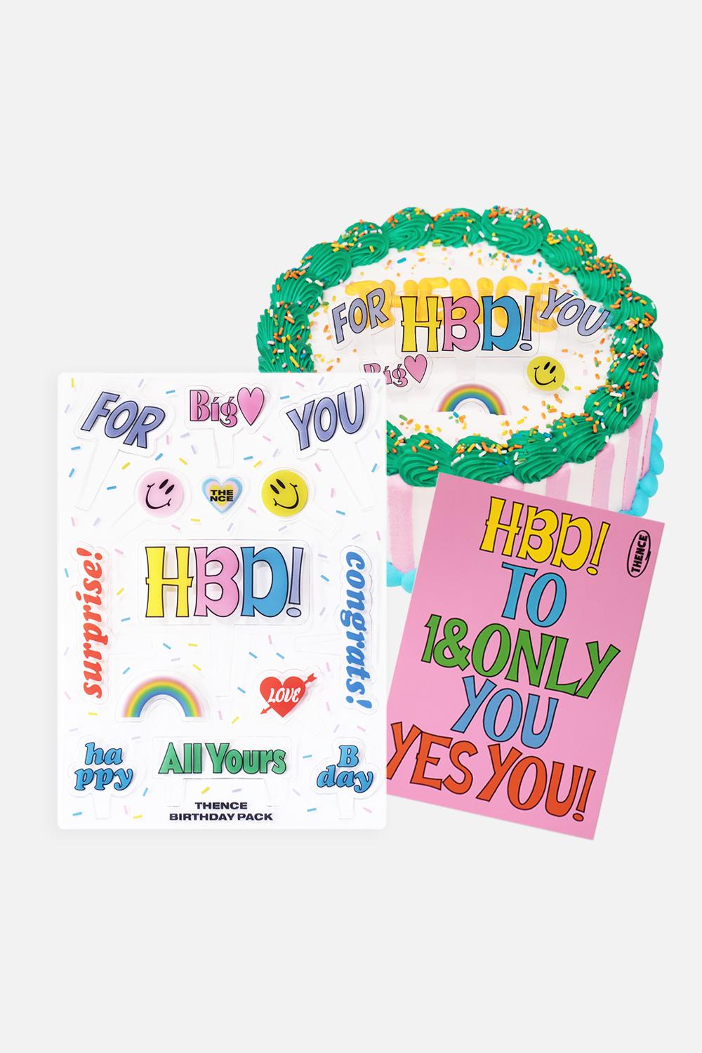 Thence Birthday Pack_Ver.1