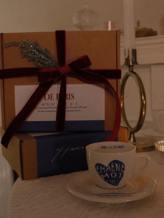De paris espresso cup set