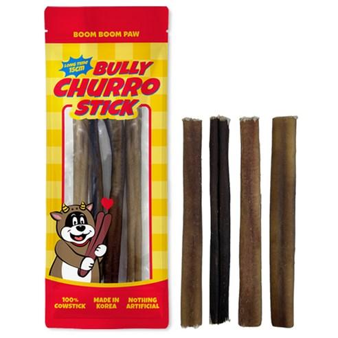 붐붐포 강아지 오래먹는 간식 불리 츄로 스틱, 25g, 한우 우신, 1개 - 건조간식/육포 | 쿠팡