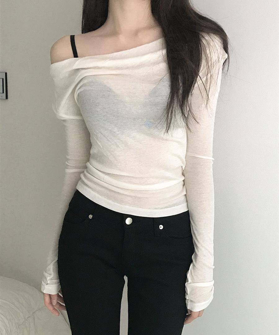 발레리나 드레이프 티