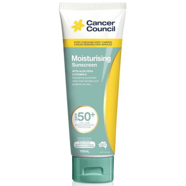 호주 캔서카운슬 선크림 튜브형 7종 SPF50+110ml