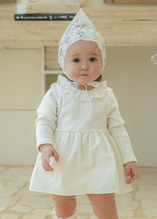 미나 바디슈트_아이보리