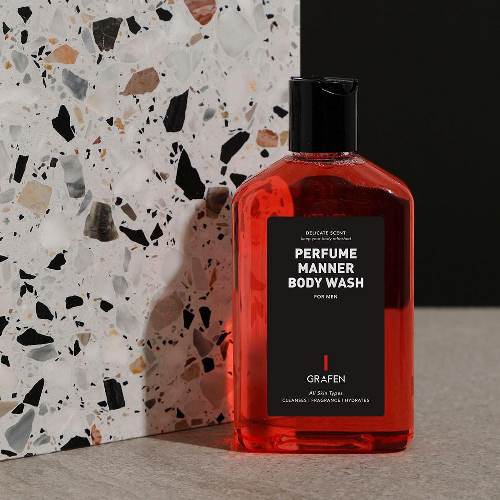 [쿨링바디워시] 퍼퓸 매너 바디워시 250ml (남성 전용 바디워시)