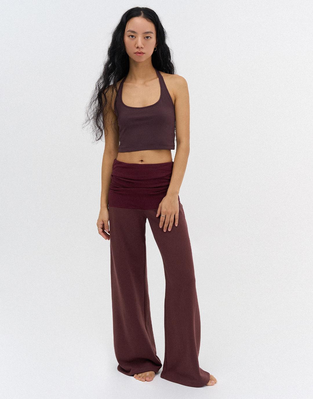 Prana Pants (Raisin)