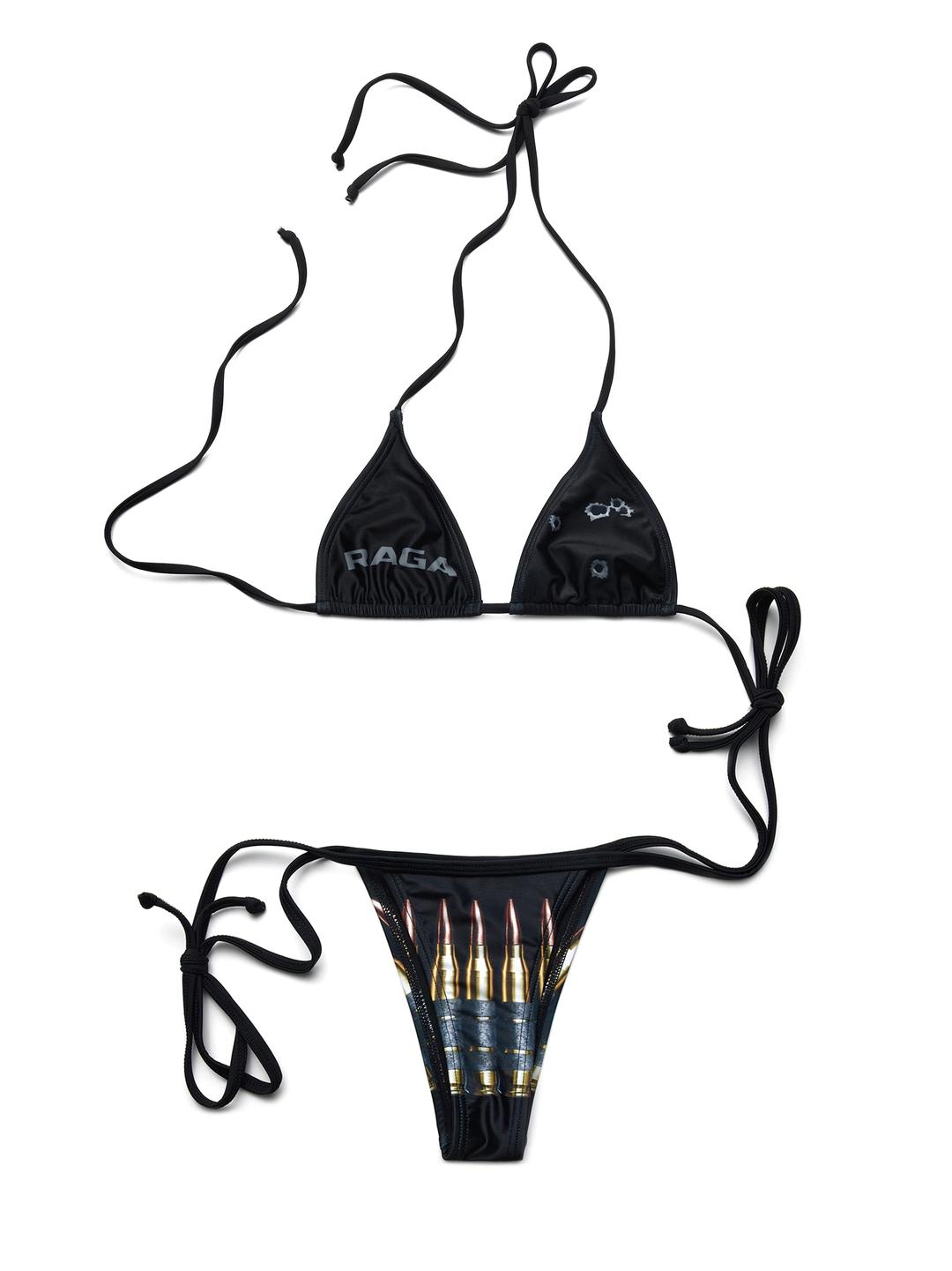 PEACE BIKINI BOTTOM - XS