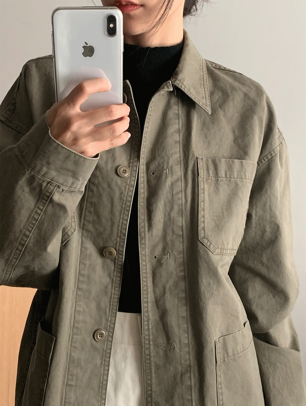 Berlin cotton jacket<font style="font-size:0px