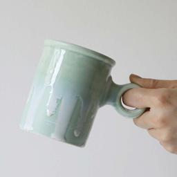 [예약발송]_Helen Line Ring Cup - Mint