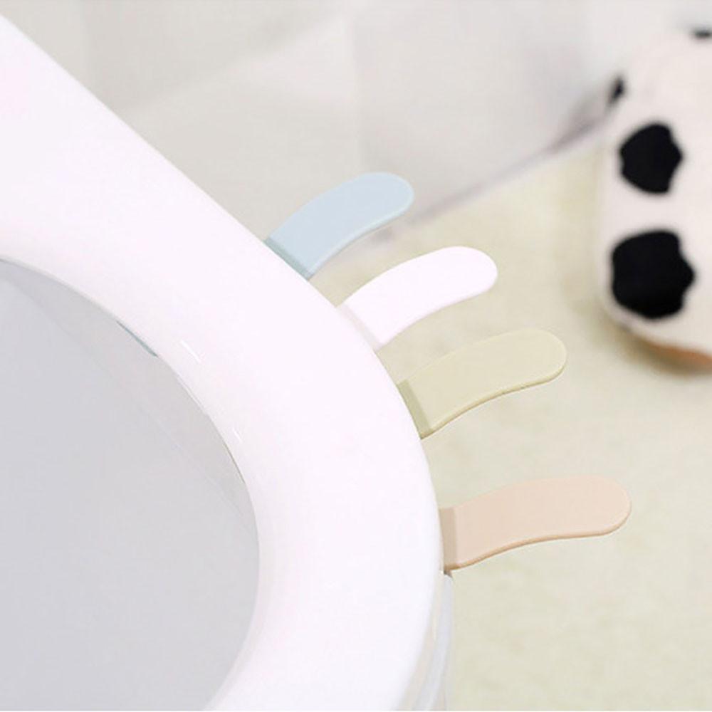 심플 위생 변기 뚜껑 손잡이 화장실 욕실 비데