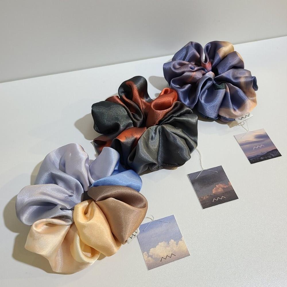 [아미뉴] P2_Sunset sky scrunchy 3종