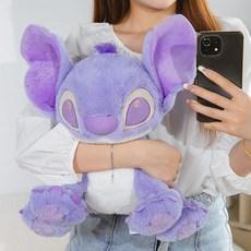 신스엔스 연보라색 몽환 스티치 인형