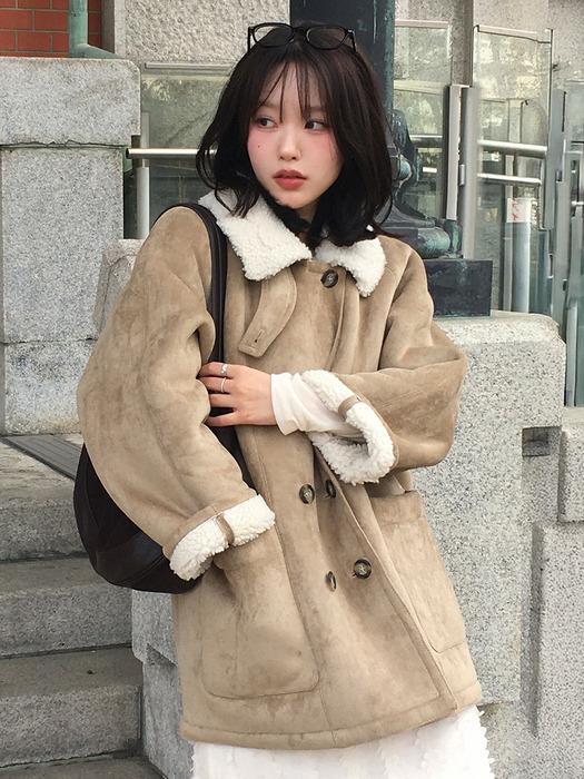 빈티지 더블 하프 무스탕 NEM5WMB15_8Z