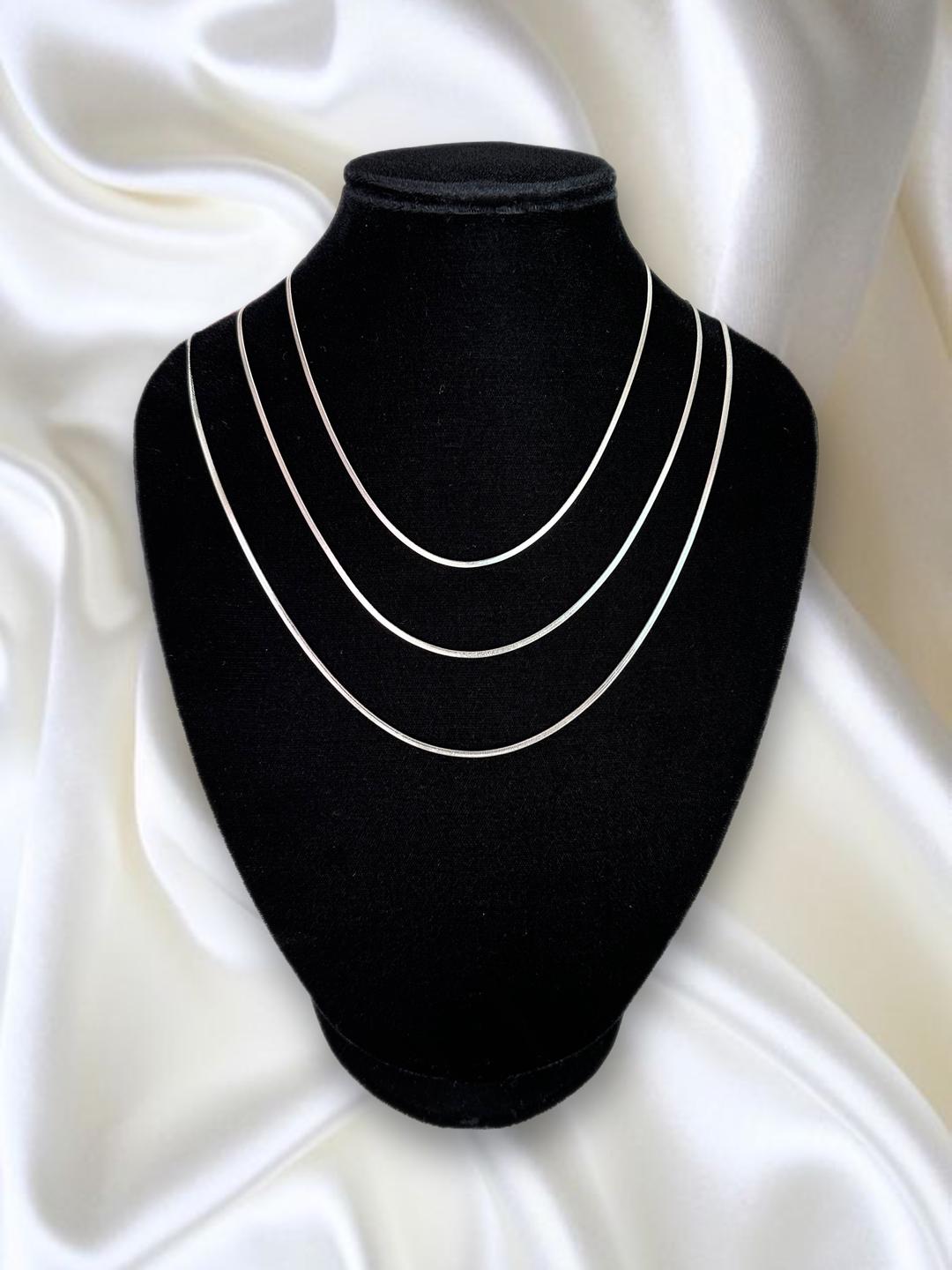 1.8 Snake Chain Necklace