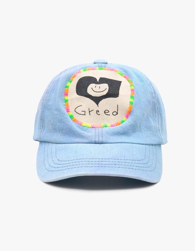 Dan Patch Cap #2 - Blue