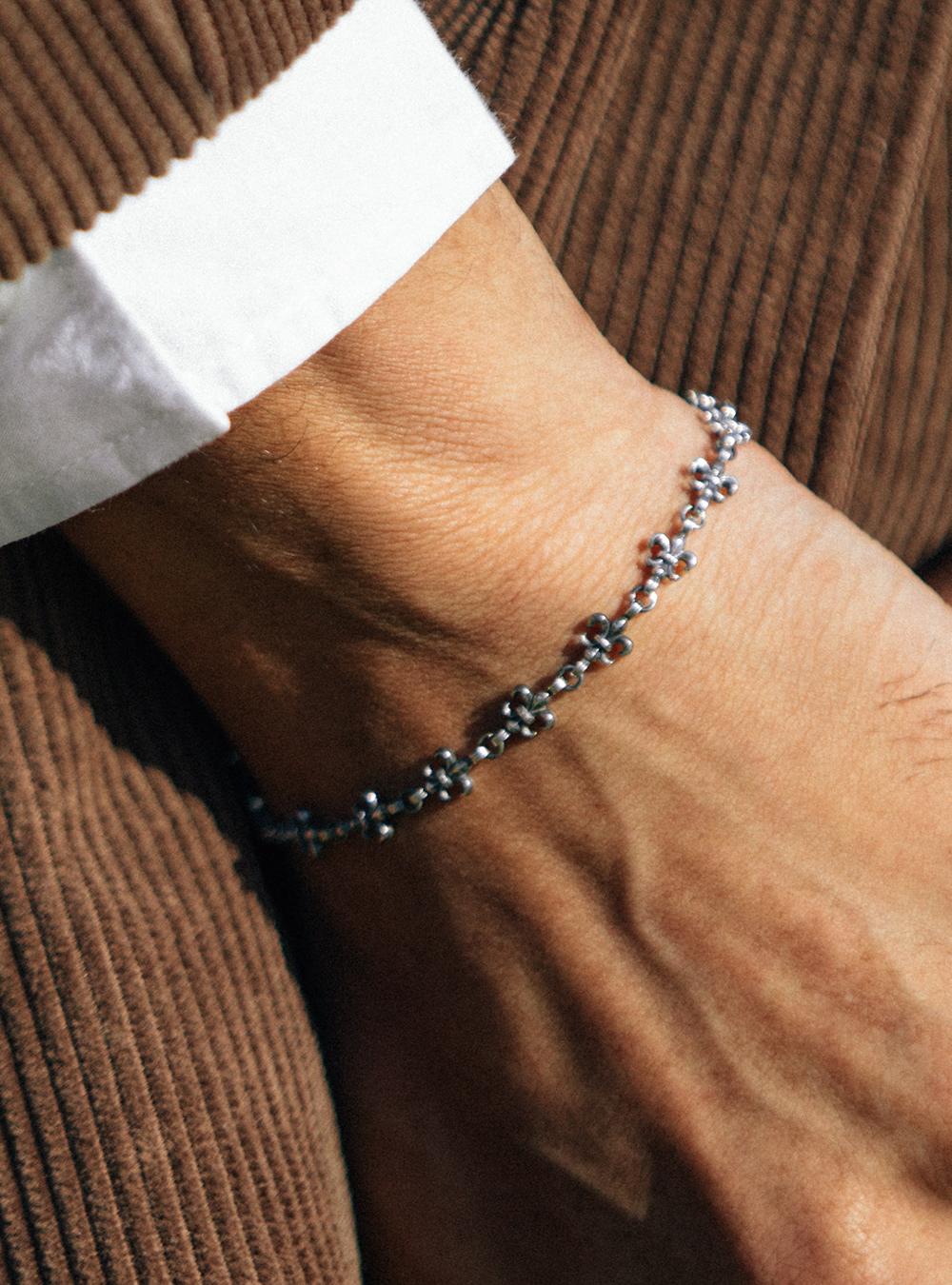 Essential Mini Link Bracelet (925 Silver)