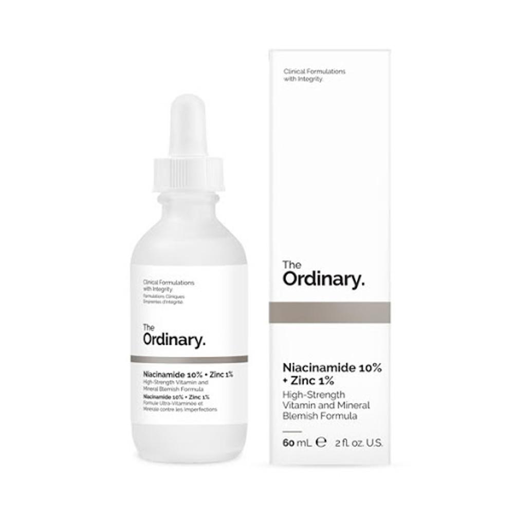 디오디너리 나이아신아마이드 앰플 Niacinamide 10%+Zinc 1%