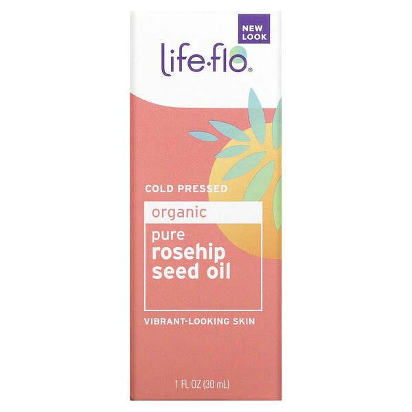 Life-flo, 순수 로즈힙 씨오일, 스킨케어, 30ml(1oz)