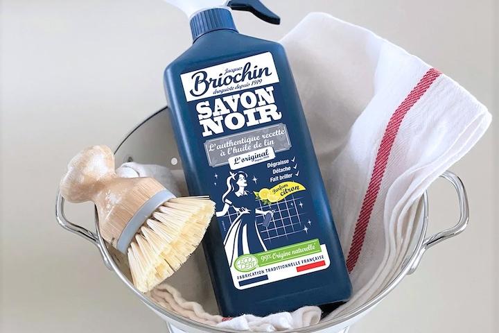 블랙솝 사봉 느와르 다목적 세정제 레몬향 750ml