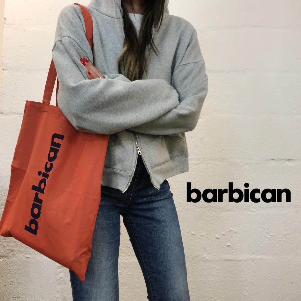 영국 런던 바비칸센터 갤러리 투톤 에코백 숄더백 6컬러