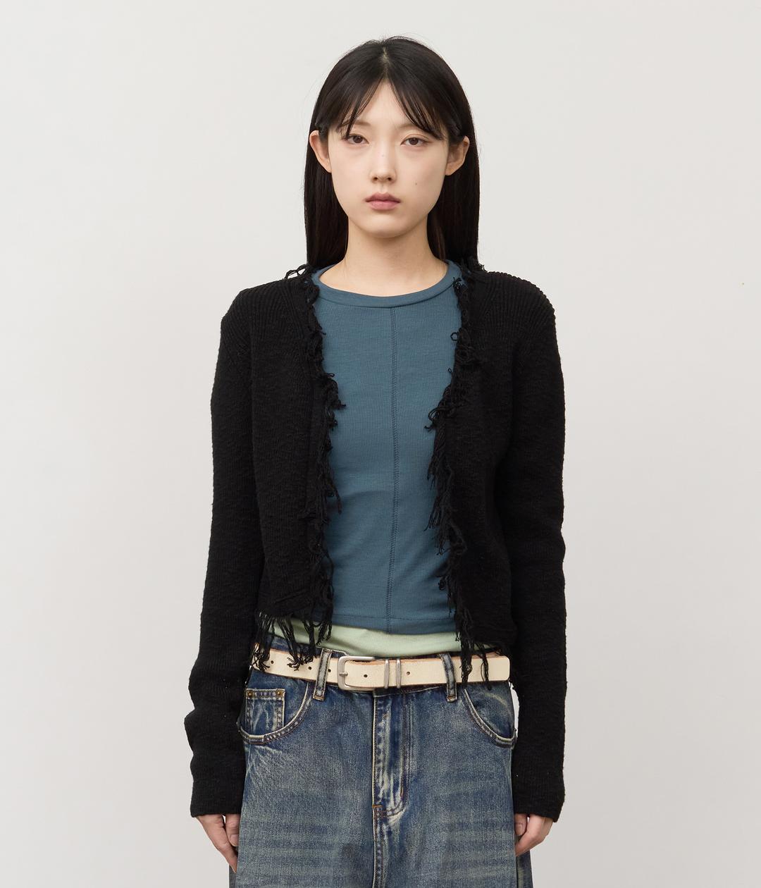 (W) Roa Knitted Cardigan (3color)