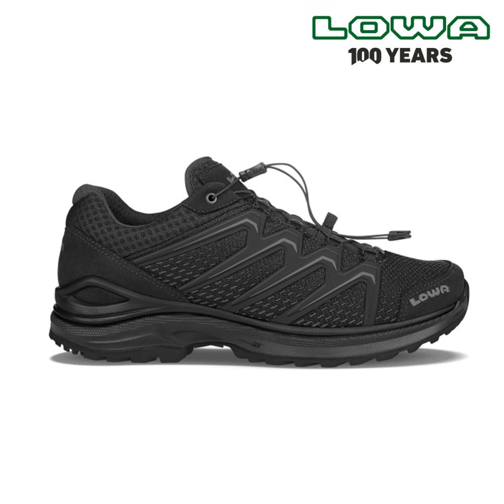 로바 매독스 LOW GTX  블랙 남성 트레킹화