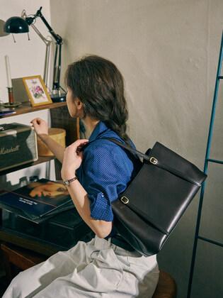 [단독]Journal Bag_Soft Black