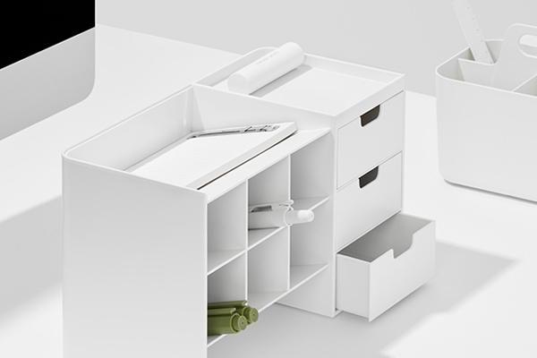 하이브 스택 다용도 책상 정리함 사무실 책상 꾸미기 데스크테리어