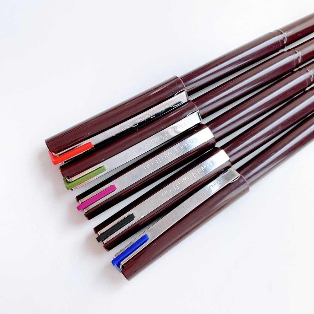 [PENTEL] Pulaman Ink Pen(5 Colors)