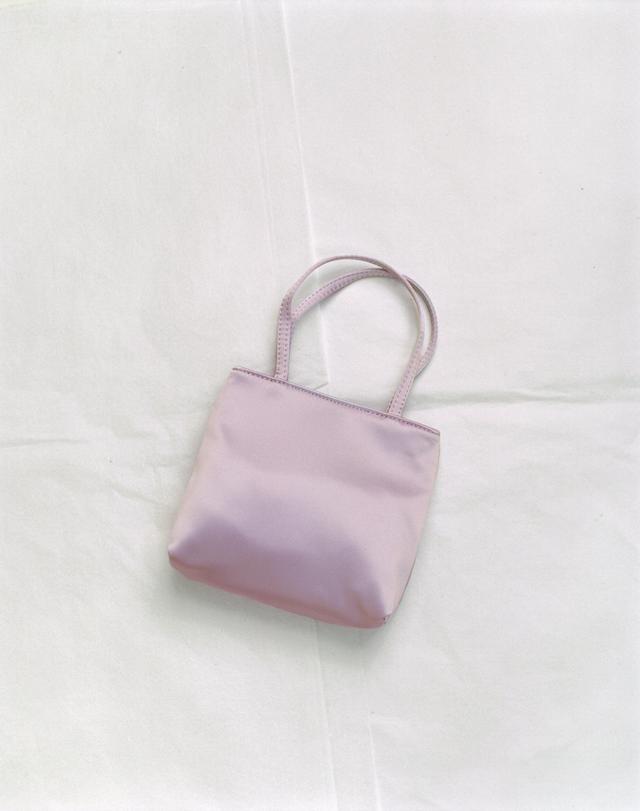 Little Silk Bag in Lilac