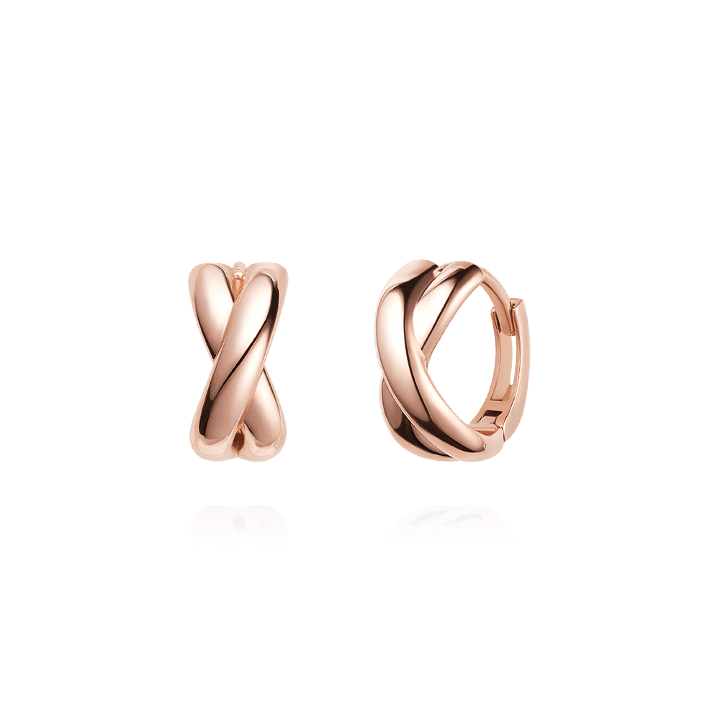 [스톤헨지] Crossing 14K 원터치 귀걸이 SA24C59B