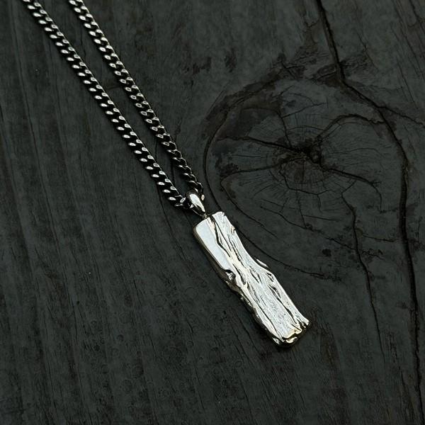 [TXT/투바투 연준 착용]pinewood Necklace