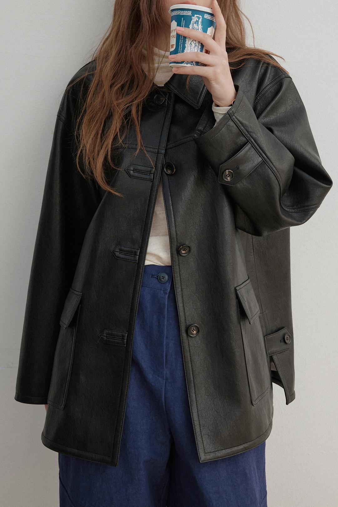 London Leather Jacket 02
