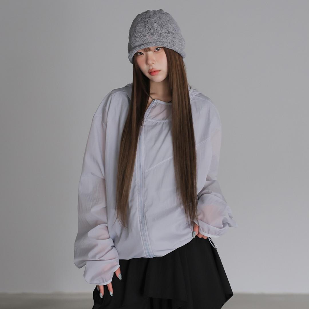 벤틸 시스루 윈드브레이커