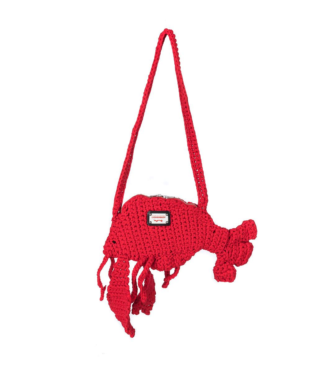 LOBSTER BAG RED - OS