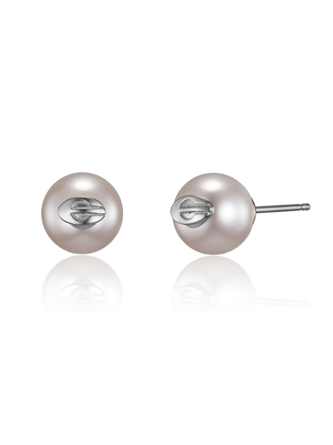 [silver 925] Pearl Button e Studs