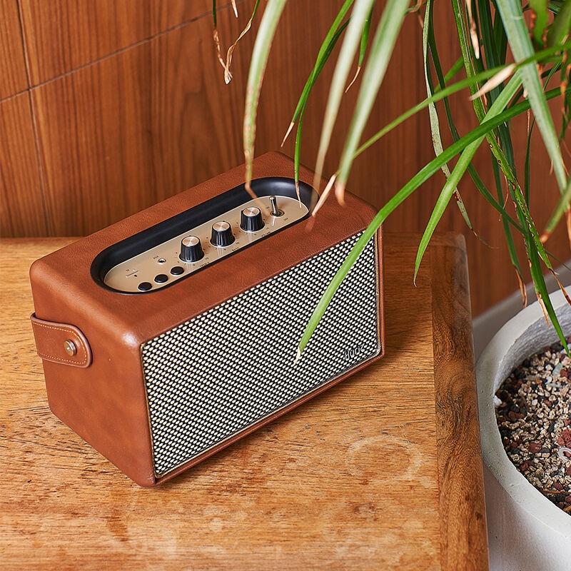 휴라이즈 레트로 휴대용 블루투스 스피커 HR-T3 Omega