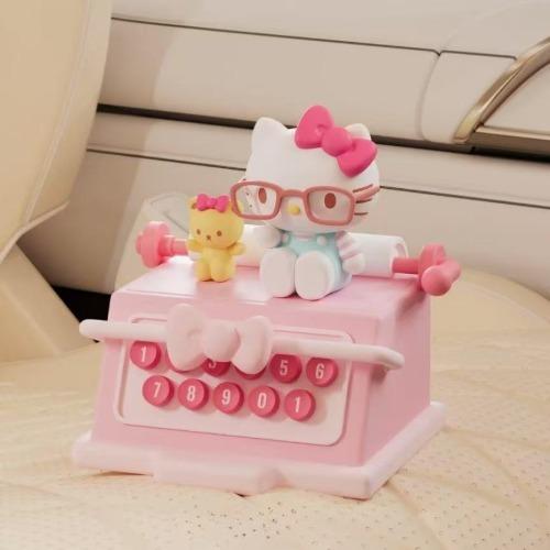HELLO KITTY 글래시 키티 차량 넘버노트