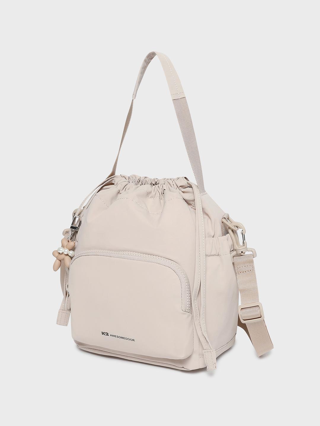 다레(DARE) 버킷백*ECO (BEIGE PINK)