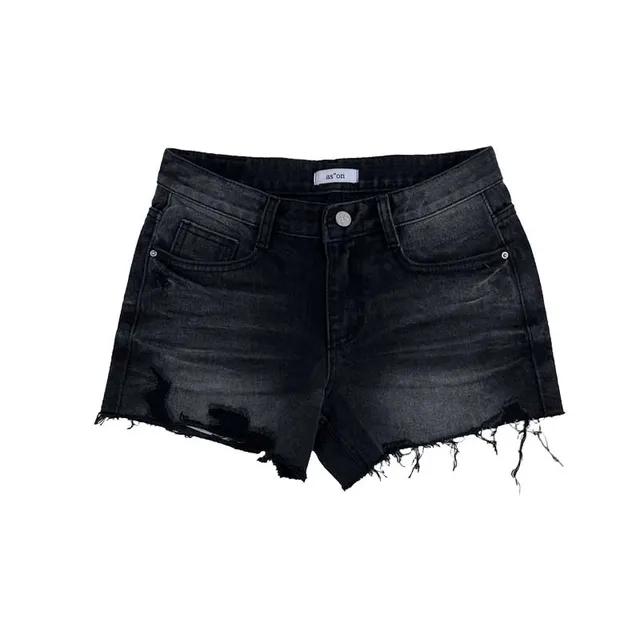 HOLLYWOOD SHORT PANTS / BLACK