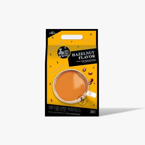 [까페모리] 헤이즐넛향 커피믹스 80p