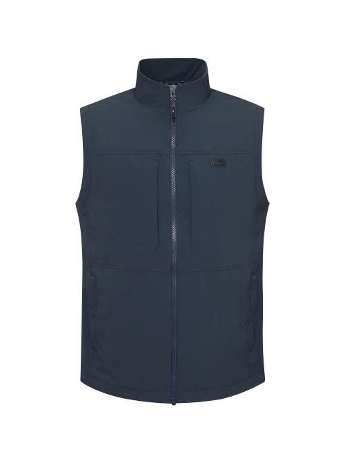 FLYHIKE 멀티포켓 베스트_STEEL BLUE