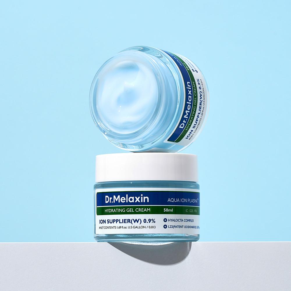 닥터멜락신 아쿠아 이온 수분 크림 50ml / 화잘먹 미스코리아 크림 / 지질 특허성분