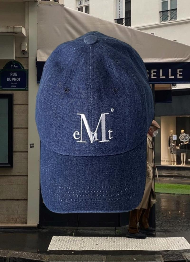 MUCENT BALL CAP - 무센트 볼캡 (Denim)