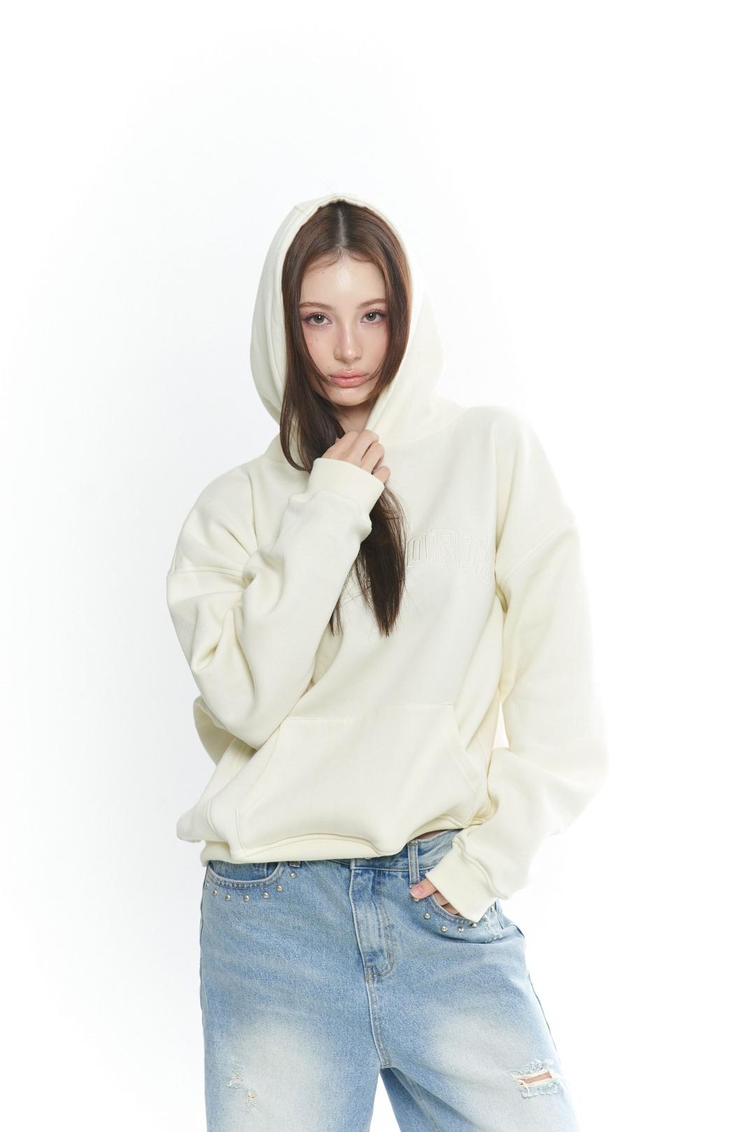 Milo Sports Hoodie Cream