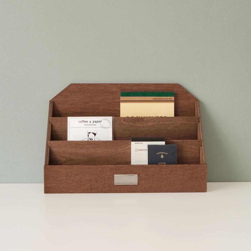 (주문제작품/ 3주내외 소요) [콜렉토그라프] Collecto-Box 1 : Paper organizer / 종이수납함